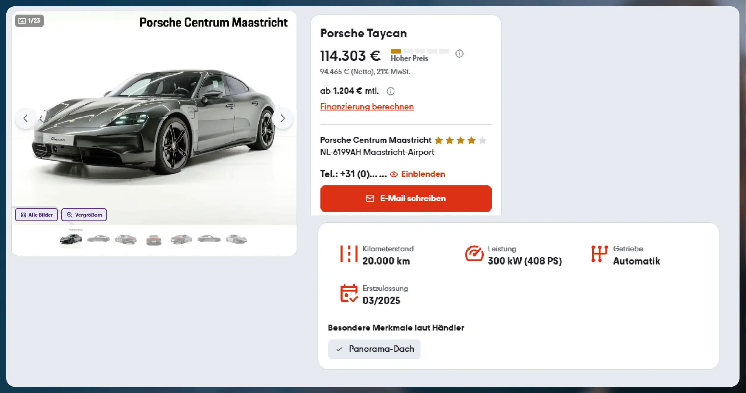 Mobile.de Scraping: A Used Car Data Guide for German Dealers